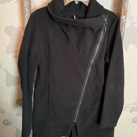 mondetta asymmetrical jacket